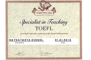 Выучить английский и сдать TOEFL.