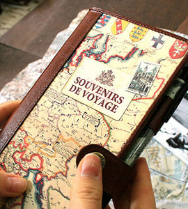 holder for documents for travelling