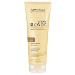 Кондиционер John Frieda "Sheer Blonde", увлажняющий, активирующий, для оттенков светлый блондин