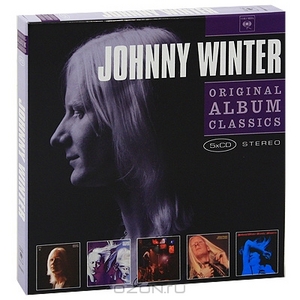 Johnny Winter. Original Album Classics (5 CD)