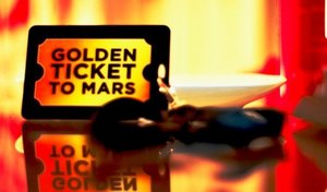 GOLDEN TICKET Thirty Seconds To Mars