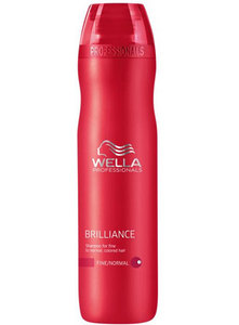 Шампунь для окрашенных Нормальных и Тонких волос, Wella Brilliance