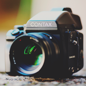 CONTAX CARL ZEISS Planar T 80MM F/2