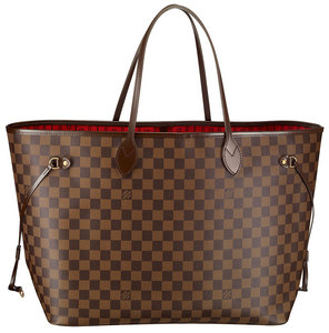 LV Neverfull в шашке