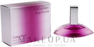 Туалетная вода Calvin Klein Euphoria Forbidden women