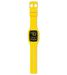 Swatch touch yellow