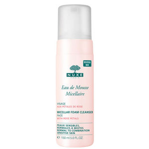 Nuxe Micellar Foam Cleanser with Rose Petals