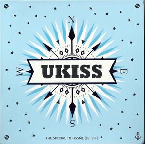 диск U-KISS [The Special To Kissme] Believe Special Album (CD + Poster)