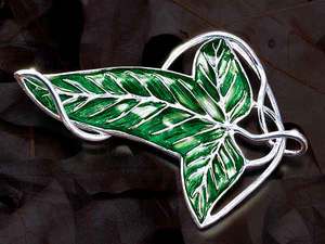 Lothlorien brooch