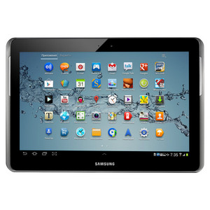 Планшетный компьютер Samsung Galaxy Tab 2 10.1 GT-P5100 16Gb Silver