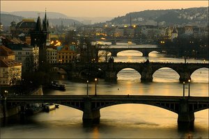 Прага с Милисентой