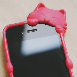 Funny Cat Case for iPhone 5