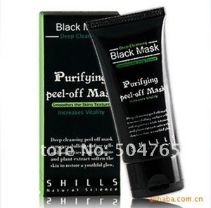 Shills Purifying Deep Cleansing peel-off Black mask