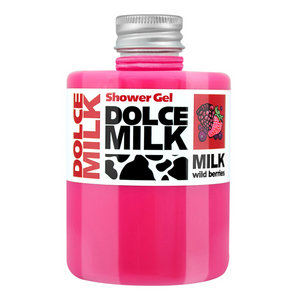 DOLCE MILK ГЕЛЬ ДЛЯ ДУША МОЛОКО И ЛЕСНЫЕ ЯГОДЫ
