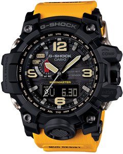 casio gshock -gwg -1000 - 1a9jf Часы спорт подсветка погружение электроные + функции