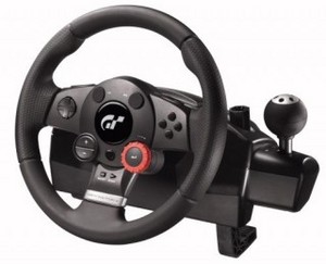 Руль Logitech Driving Force GT