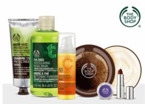 Косметика для тела из Body Shop