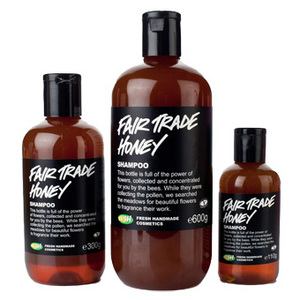 LUSH  Шампунь для волос "Правильный мед"