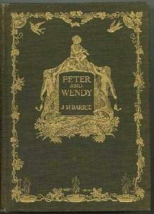 Первое издание "Peter and Wendy" 1911 года