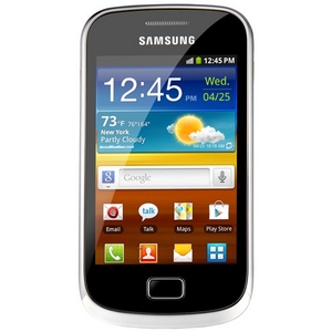 Samsung GT-S6500 Galaxy mini II Yellow