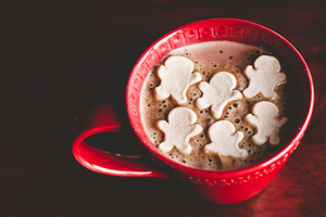 Hot Chocolate Marshmallow Coffee