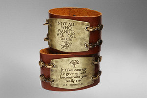 Leather Statement Cuff