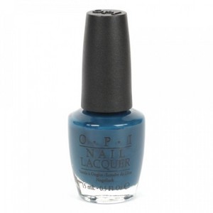 OPI Ski Teal We Drop