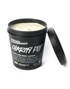 Lush Charity Pot body lotion