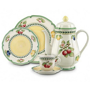 Серия FRENCH GARDEN Villeroy & Boch. Любой предмет, но прежде всего формы для запекания ))