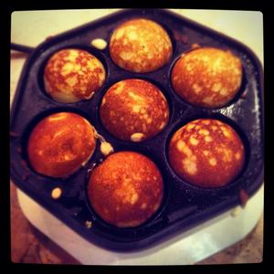 Готовить &#230;bleskiver вместе с Юли