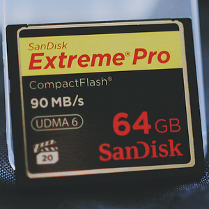 SANDISK Extreme Pro CompactFlash 90MB/s 64 Gb