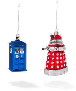 Doctor Who Christmas Ornaments