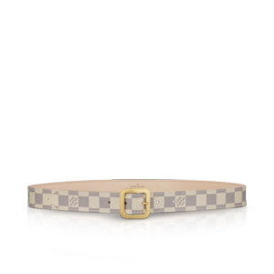 Tresor damier belt