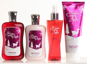 bath and body works winter candy apple