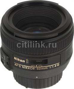 Nikkor AF-S 50мм F1.4G