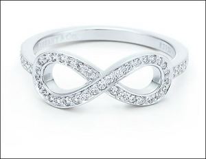 Tiffany Infinity ring