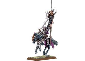 Dark Elf Dreadlord on Dark Steed Druchii Lords