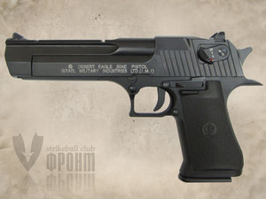 KWC Модель пистолета DESERT EAGLE CO2 версия, металл (KWC-KCB51AH)