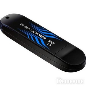 USB 3.0 Flash Silicon Power 8Gb Blaze B10