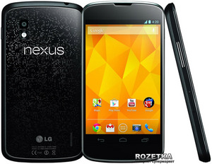 Умный гуглофон LG Nexus