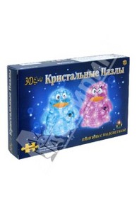 "Пингвин с подставкой. 3D Crystal (HJ050741)" купить головоломки | Лабиринт
