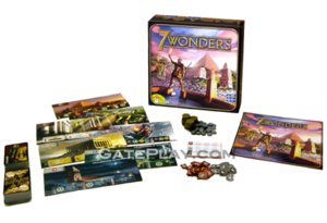 7 чудес / 7 Wonders + 7 Wonders Leaders