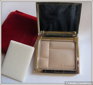 Clarins Ever Matte Mineral Powder Compact SPF 15