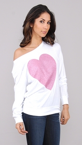 heart jumper