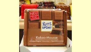 Шоколад RITTER SPORT "Какао-мусс"