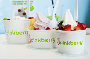 в Pinkberry