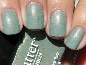 Butter London Two Fingered Salute