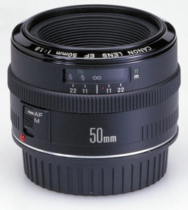 Canon EF 50 mm F/1.8 II