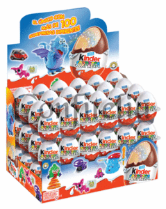 коробку Kinder Surprise