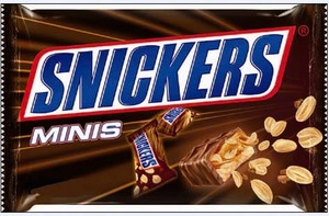 snickers minis